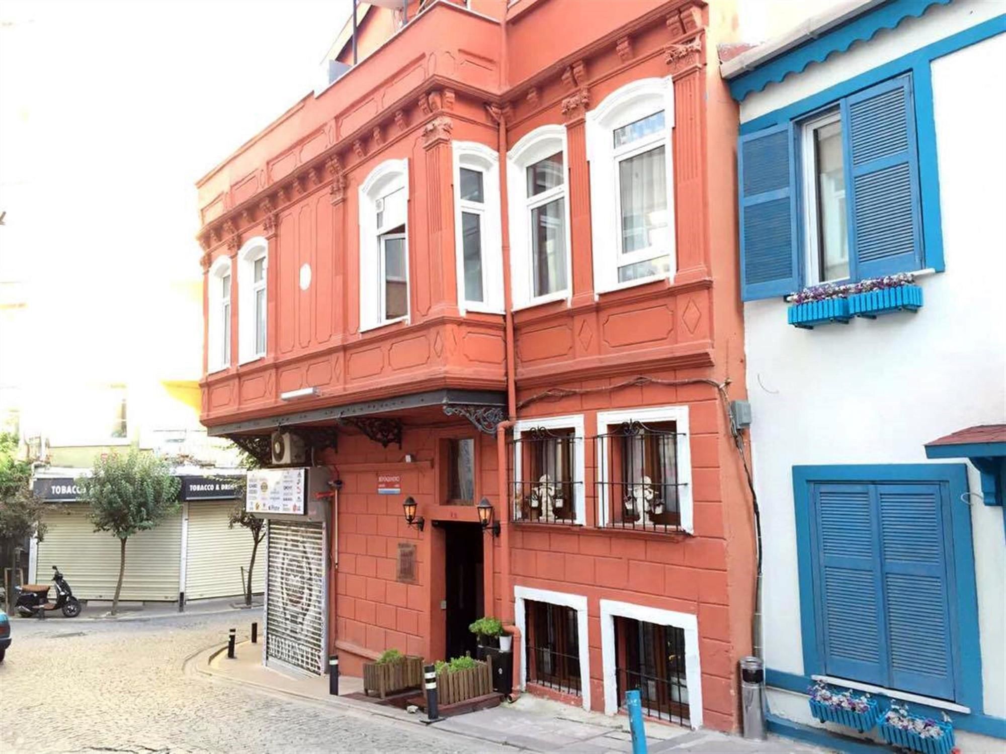Hot Budget Ortakoy Istambul Exterior foto